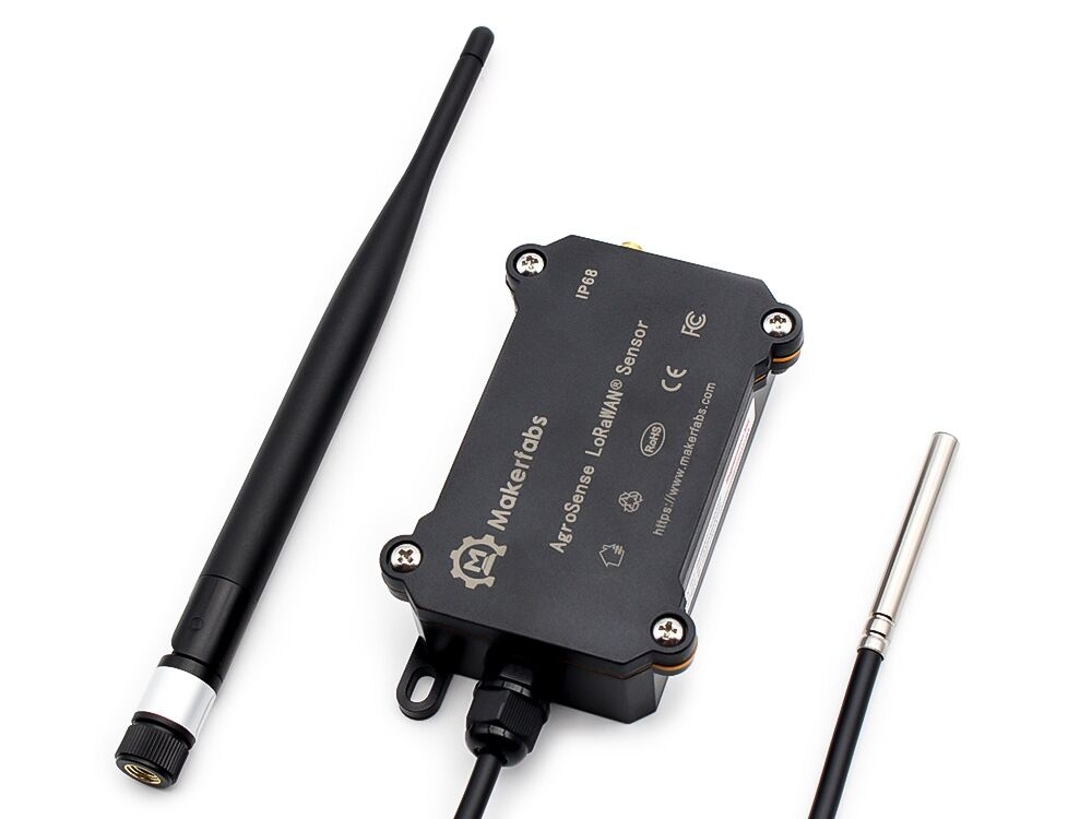 Ground Temperature and Humidity Sensor