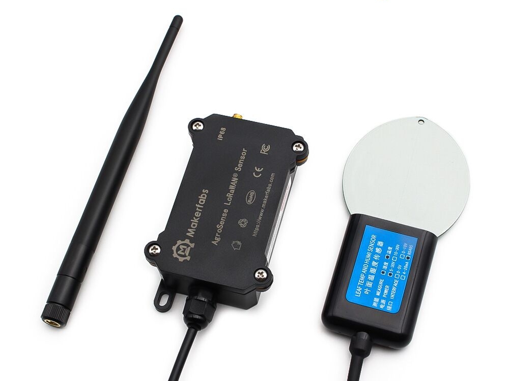 Leaf Moisture Sensor